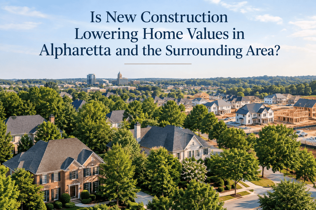 Will New Construction Hurt Your Alpharetta Home’s&nbsp;Value?